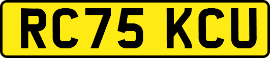 RC75KCU
