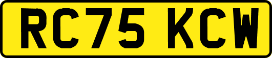 RC75KCW