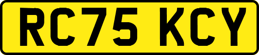 RC75KCY