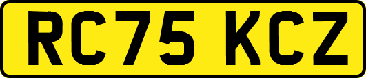 RC75KCZ