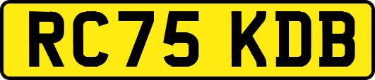 RC75KDB