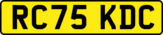 RC75KDC