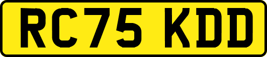 RC75KDD