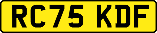 RC75KDF