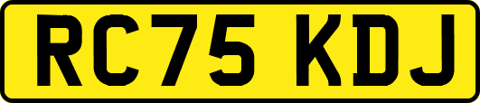 RC75KDJ
