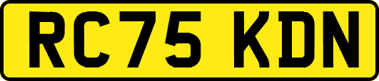 RC75KDN