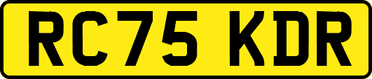 RC75KDR