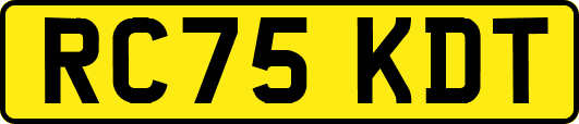 RC75KDT