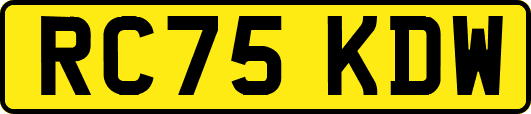 RC75KDW