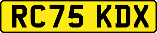 RC75KDX