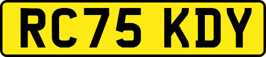 RC75KDY