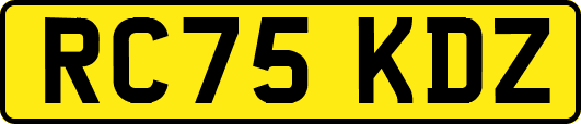 RC75KDZ