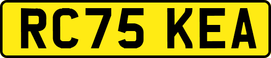 RC75KEA