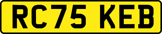 RC75KEB