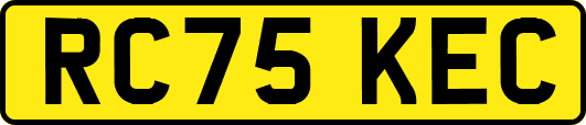 RC75KEC