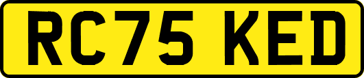 RC75KED