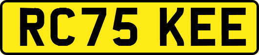 RC75KEE