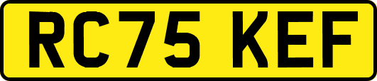 RC75KEF