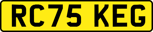 RC75KEG