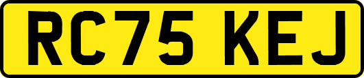RC75KEJ