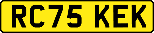 RC75KEK