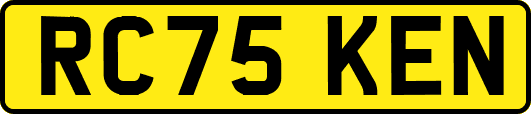 RC75KEN