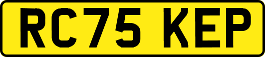RC75KEP