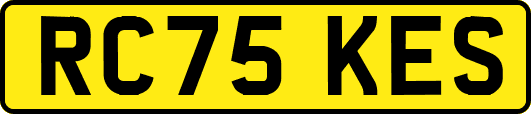 RC75KES