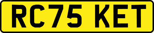 RC75KET