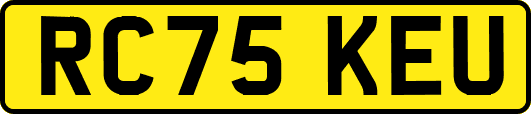 RC75KEU