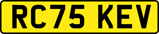 RC75KEV