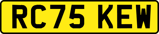 RC75KEW
