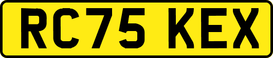 RC75KEX