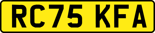 RC75KFA