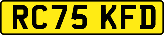 RC75KFD