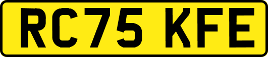 RC75KFE