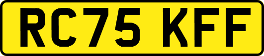 RC75KFF
