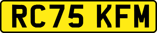 RC75KFM
