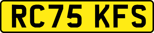 RC75KFS