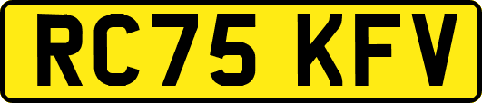 RC75KFV