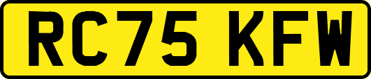 RC75KFW