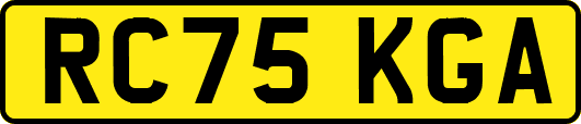 RC75KGA