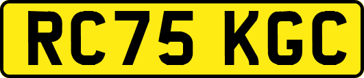 RC75KGC