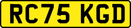 RC75KGD