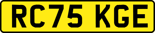 RC75KGE