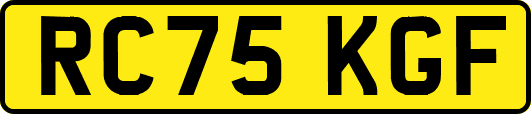 RC75KGF