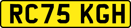 RC75KGH