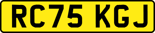 RC75KGJ