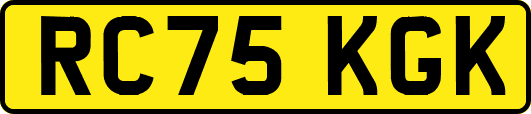 RC75KGK