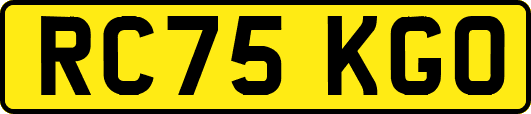RC75KGO